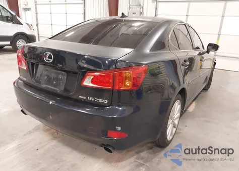 2009 Lexus Is 250 from USA, damaged, VIN JTHCK262895031992